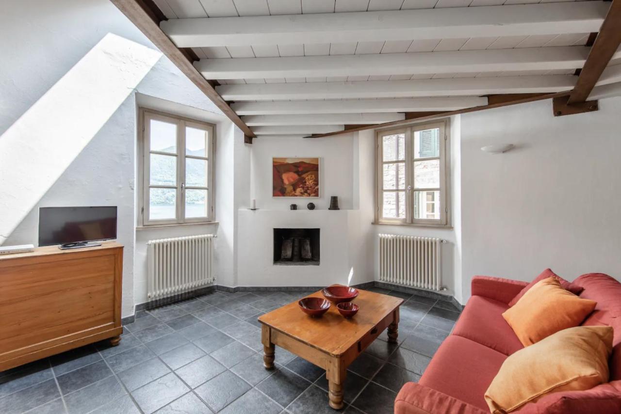 Apartments At The Pier Of Brienno - The House Of Travelers エクステリア 写真