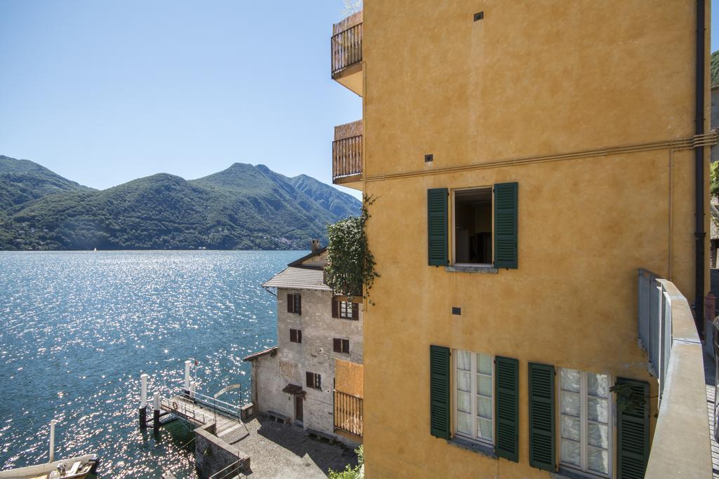Apartments At The Pier Of Brienno - The House Of Travelers エクステリア 写真
