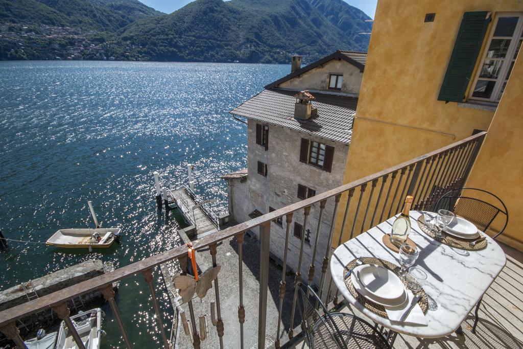 Apartments At The Pier Of Brienno - The House Of Travelers エクステリア 写真
