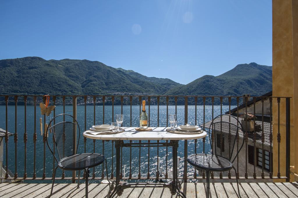 Apartments At The Pier Of Brienno - The House Of Travelers エクステリア 写真