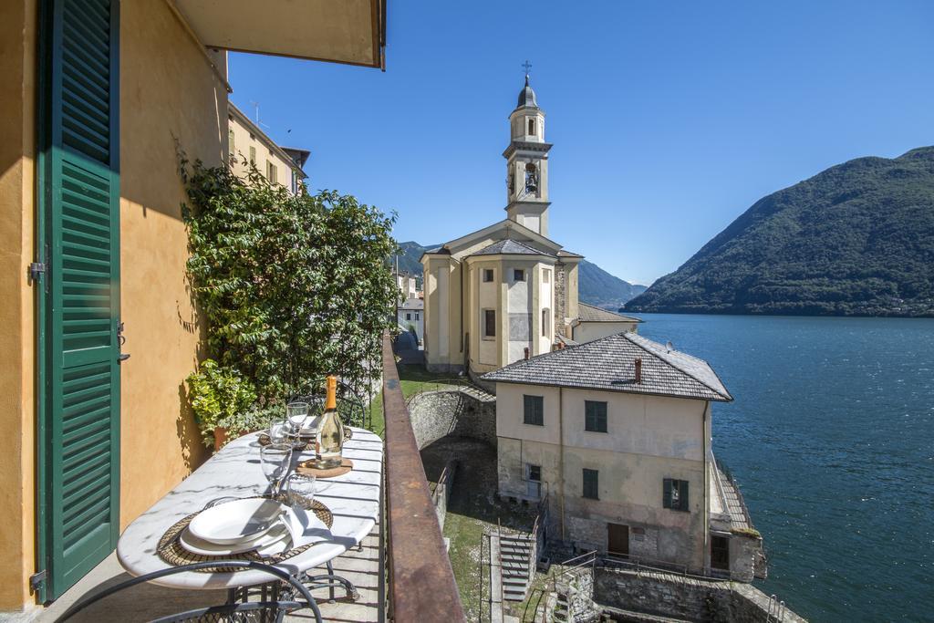 Apartments At The Pier Of Brienno - The House Of Travelers エクステリア 写真