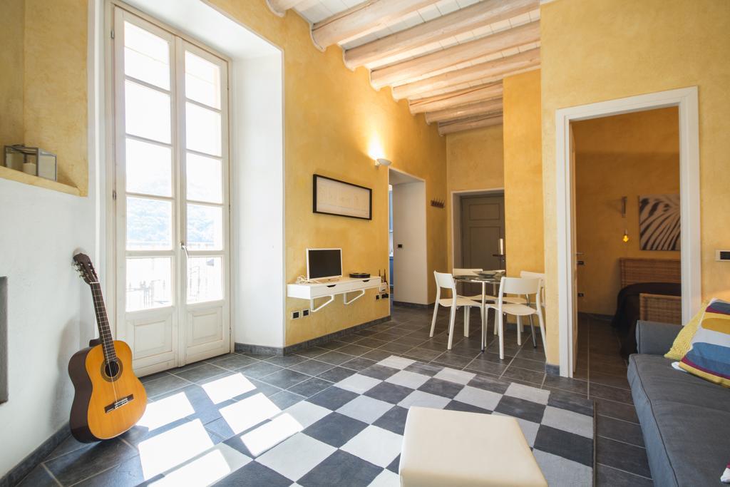 Apartments At The Pier Of Brienno - The House Of Travelers エクステリア 写真