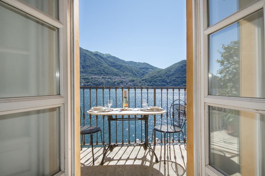 Apartments At The Pier Of Brienno - The House Of Travelers エクステリア 写真