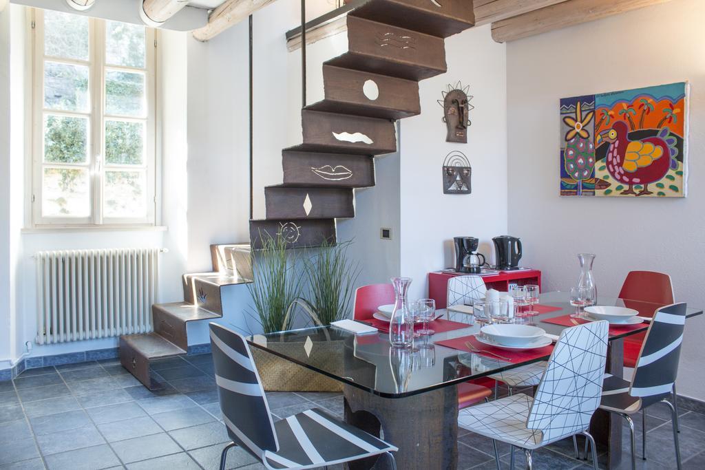 Apartments At The Pier Of Brienno - The House Of Travelers 部屋 写真