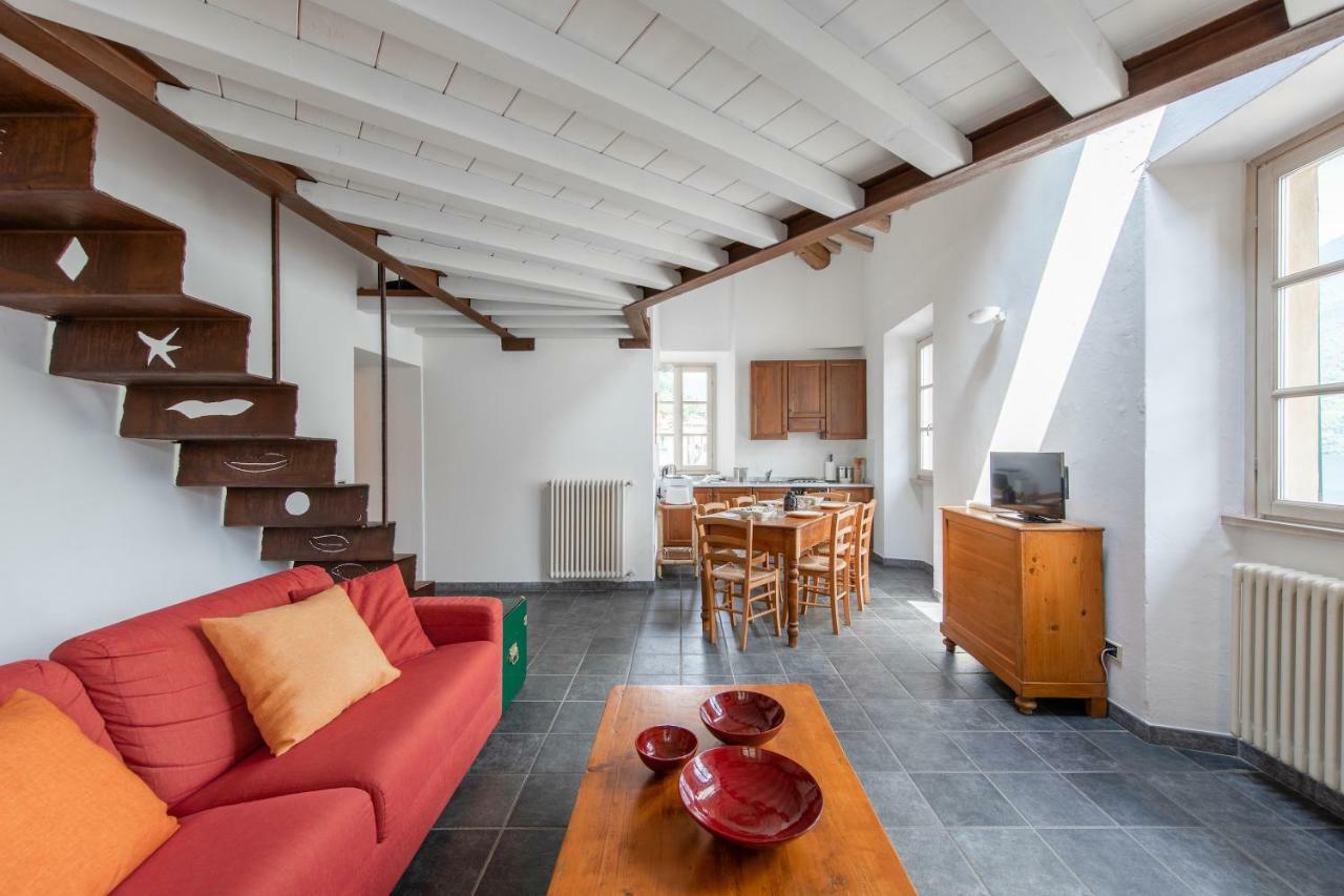 Apartments At The Pier Of Brienno - The House Of Travelers エクステリア 写真